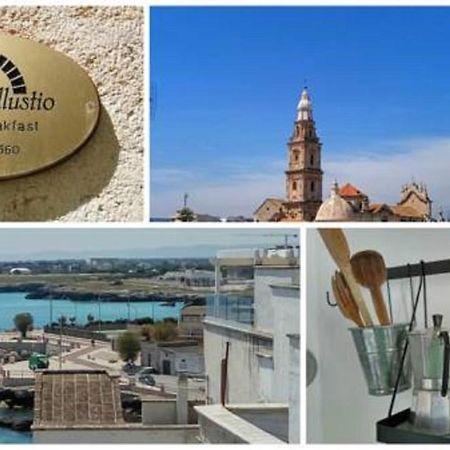 Arco Sallustio Monopoli Bagian luar foto
