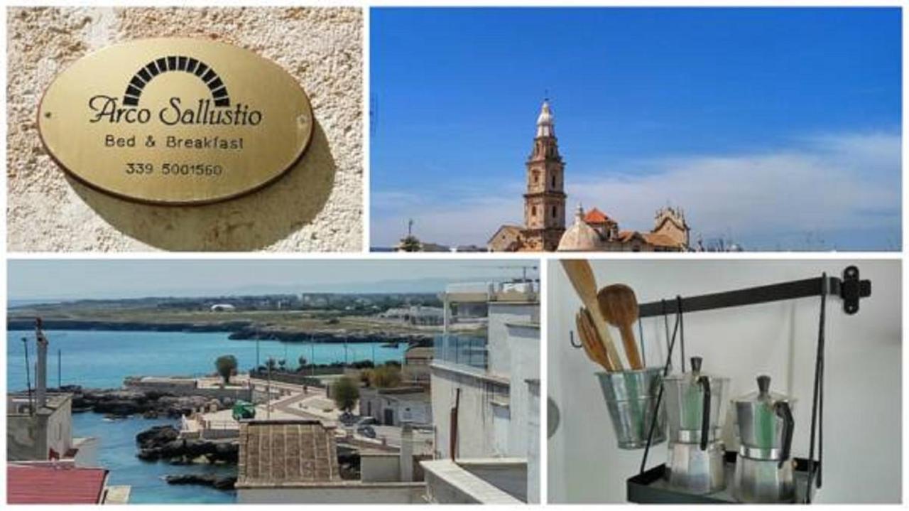 Arco Sallustio Monopoli Bagian luar foto